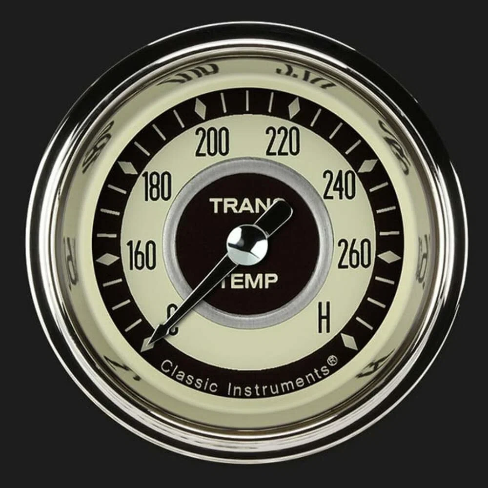 Nostalgia VT 2 1_8_ Transmission Temperature Gauge NT127SHC
